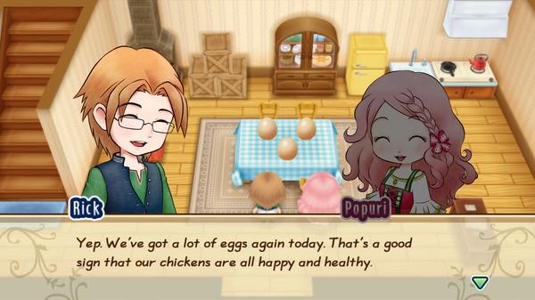Story of Seasons: Friends of Mineral Town Screenshot #2