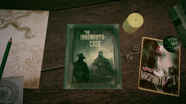 The Innsmouth Case Screenshot #1