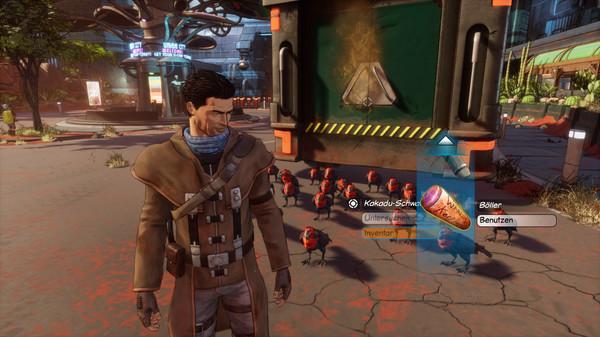 Beyond a Steel Sky Screenshot #2