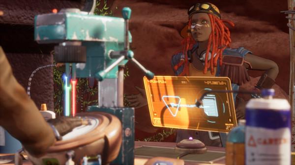 Beyond a Steel Sky Screenshot #3