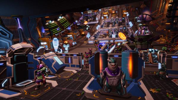 Spacebase Startopia Screenshot #1