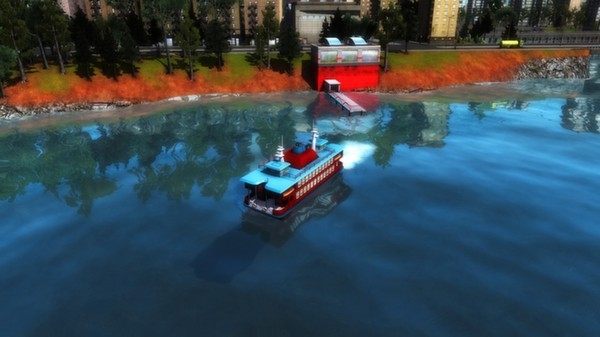 Cities in Motion 2: Wending Waterbuses Screenshot #1