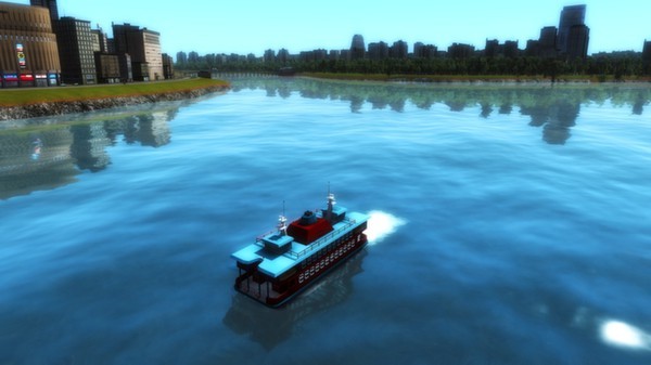 Cities in Motion 2: Wending Waterbuses Screenshot #3