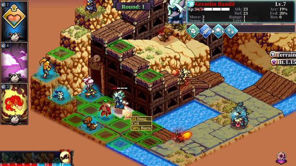 Fae Tactics Screenshot #3