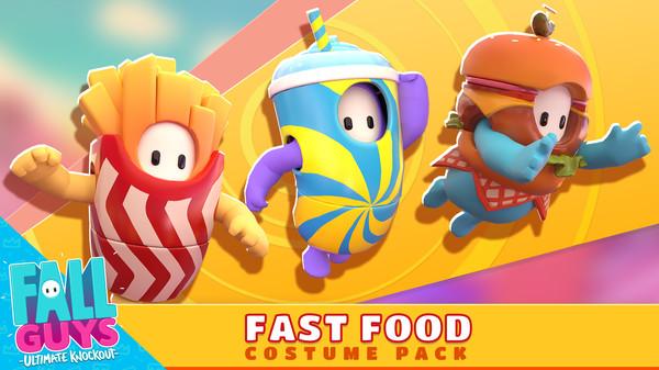 Fall Guys - Fast Food Costume Pack Screenshot #1