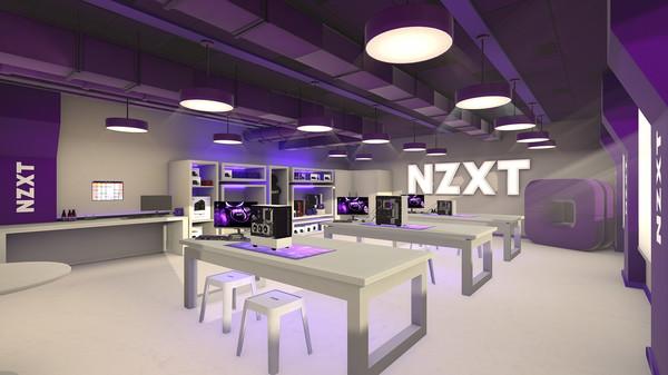 PC Building Simulator - NZXT Workshop Screenshot #1