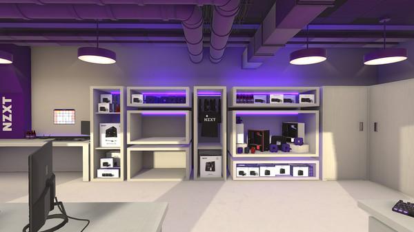 PC Building Simulator - NZXT Workshop Screenshot #2