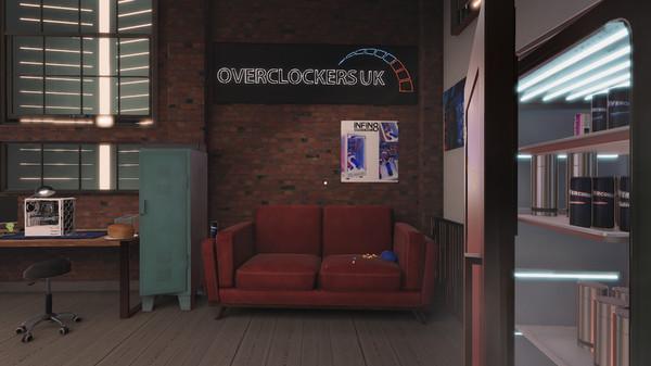 PC Building Simulator - Overclockers UK Workshop Screenshot #1