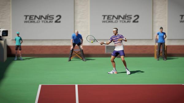 Tennis World Tour 2 Screenshot #3