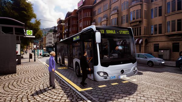 Bus Simulator 18 - Mercedes-Benz Bus Pack 1 Screenshot #1