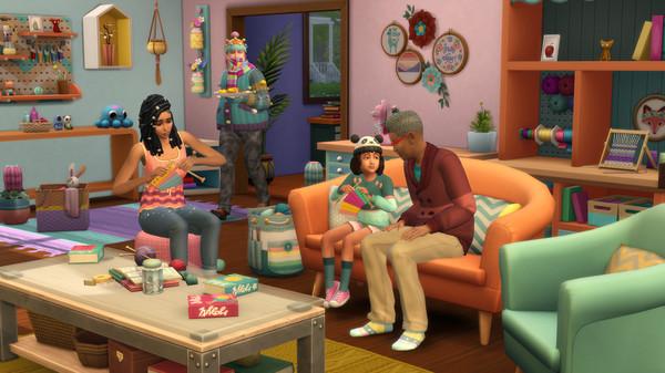 Die Sims 4: Schick mit Strick Accessoires Screenshot #1