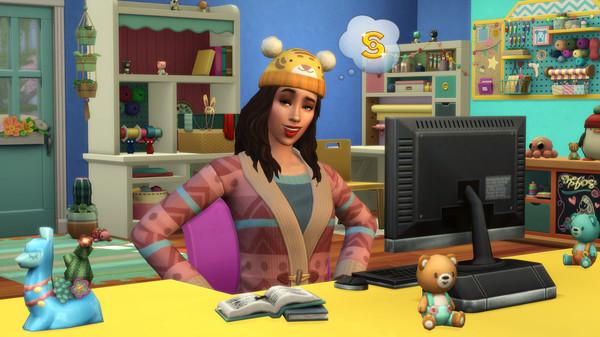 Die Sims 4: Schick mit Strick Accessoires Screenshot #2