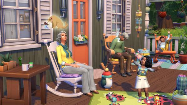 Die Sims 4: Schick mit Strick Accessoires Screenshot #3