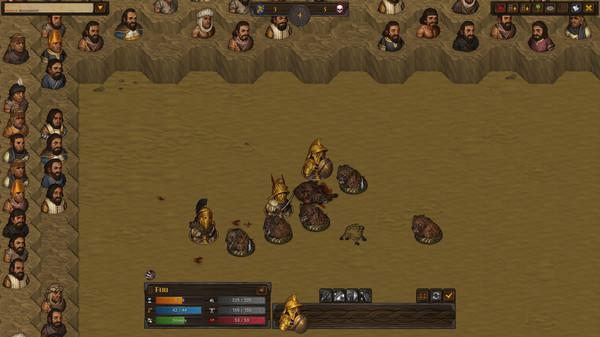 Battle Brothers - Blazing Deserts Screenshot #3