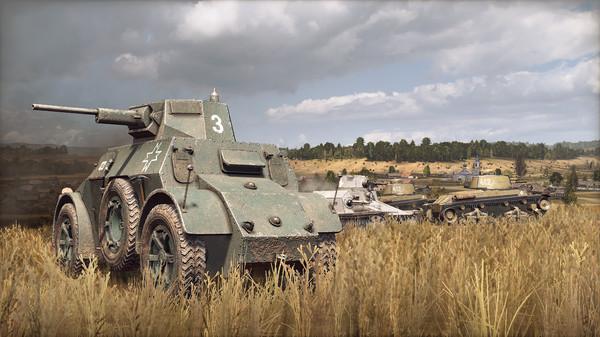 Steel Division 2 - Black Sunday Screenshot #1