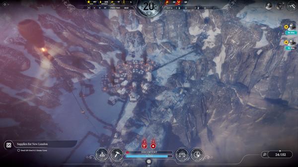 Frostpunk: On The Edge Screenshot #1