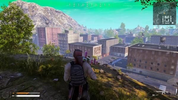 ANAREA Battle Royale Screenshot #2