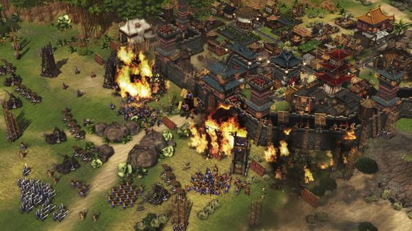 Stronghold: Warlords Screenshot #1