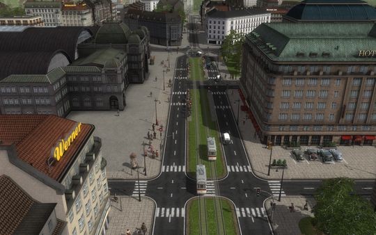 Cities in Motion: German Cities Screenshot #2