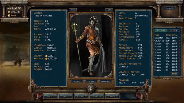 Age of Gladiators Screenshot #1