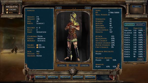 Age of Gladiators Screenshot #2