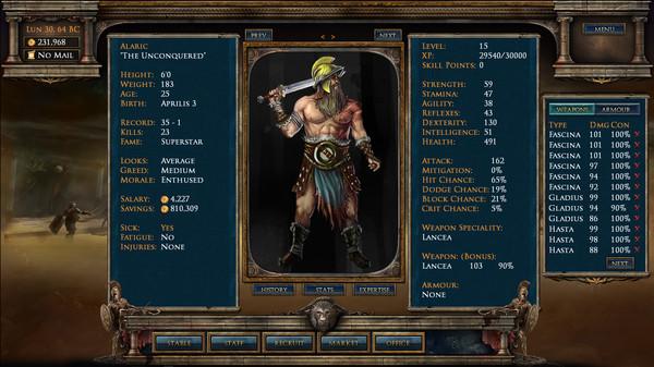 Age of Gladiators Screenshot #3