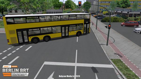 OMSI 2 Add-On Berlin BRT Screenshot #1
