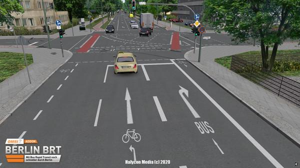 OMSI 2 Add-On Berlin BRT Screenshot #3