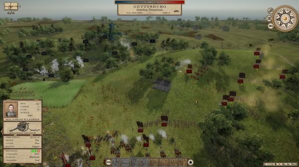 Grand Tactician: The Civil War (1861-1865) Screenshot #1
