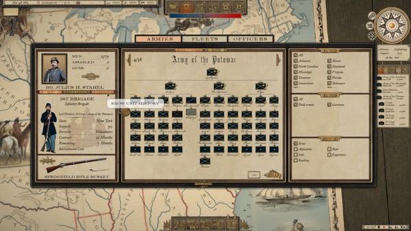 Grand Tactician: The Civil War (1861-1865) Screenshot #2