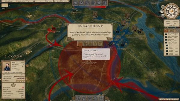 Grand Tactician: The Civil War (1861-1865) Screenshot #3