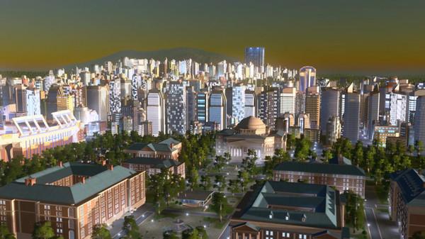 Cities: Skylines - Campus Radio Screenshot #2