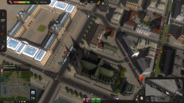 Cities in Motion: Paris Screenshot #1