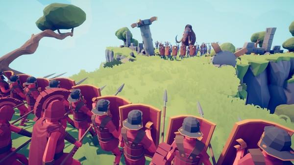 Totally Accurate Battle Simulator Screenshot #2