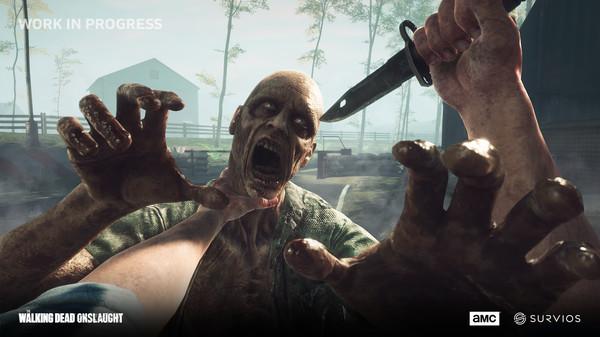 The Walking Dead Onslaught Screenshot #1