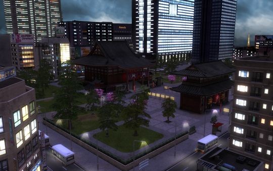Cities in Motion: Tokyo Screenshot #1