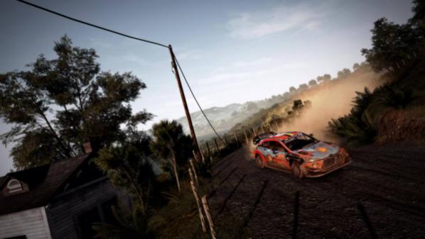 WRC 9 FIA World Rally Championship Screenshot #1