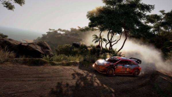 WRC 9 FIA World Rally Championship Screenshot #2