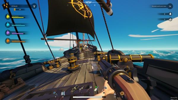 Blazing Sails: Pirate Battle Royale Screenshot #1