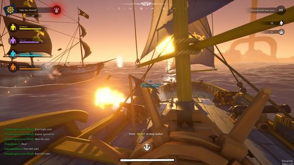 Blazing Sails: Pirate Battle Royale Screenshot #2