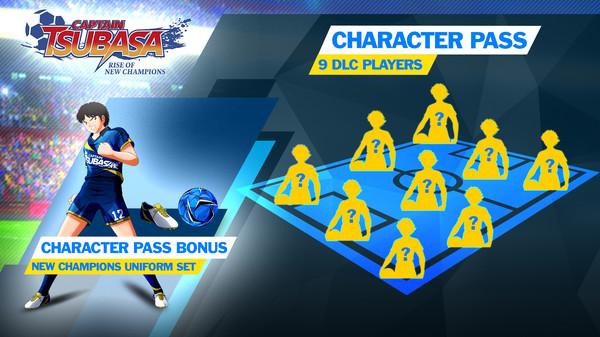 Captain Tsubasa: Rise of New Champions - Character Pass Screenshot #1