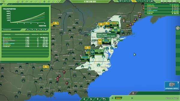 Transport INC Screenshot #1
