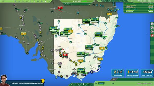 Transport INC Screenshot #2