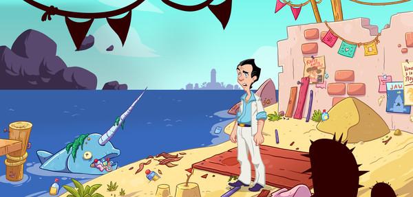 Leisure Suit Larry - Wet Dreams Dry Twice Screenshot #1