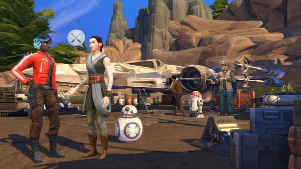 Die Sims 4: Star Wars Reise nach Batuu Screenshot #2