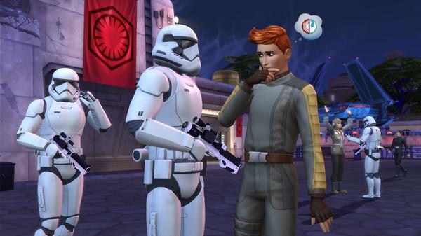 Die Sims 4: Star Wars Reise nach Batuu Screenshot #3