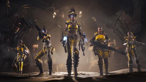 Necromunda: Underhive Wars Screenshot #1