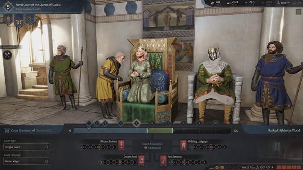 Crusader Kings III: Royal Court Screenshot #2