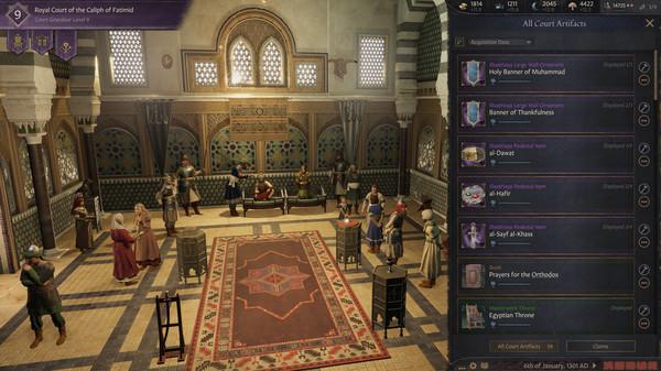Crusader Kings III: Royal Court Screenshot #3