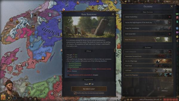 Crusader Kings III: Northern Lords Screenshot #2